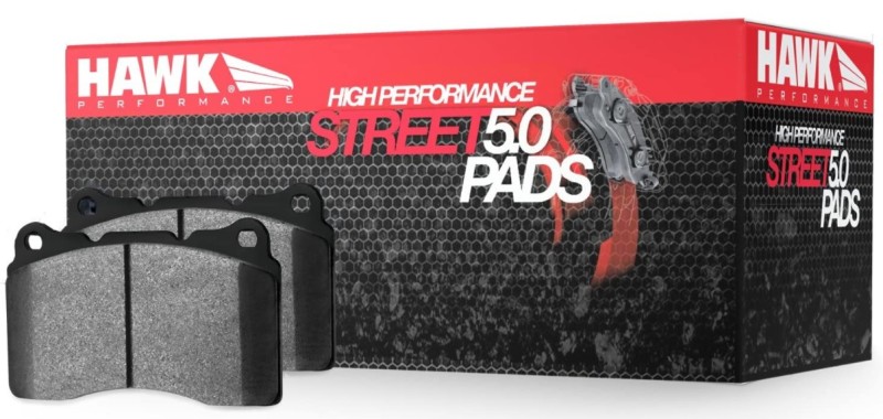 BMW Z4 Brake Pads - Rear - Hawk Performance - HPS 5.0 - `19-`20